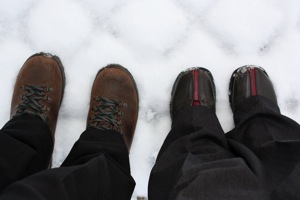 Schnee!