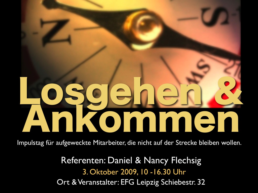 losgehen & ankommen